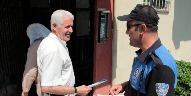 Polis, Vatandaşı Hırsızlık Konusunda Uyardı