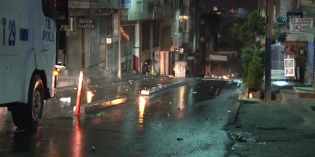 Okmeydanı yine karıştı!