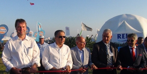 Tekirdağ’da Tarım Ve Teknoloji Günleri Fuarı Açıldı