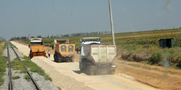 Vali Koca, Hızlı Tren Hattını İnceledi