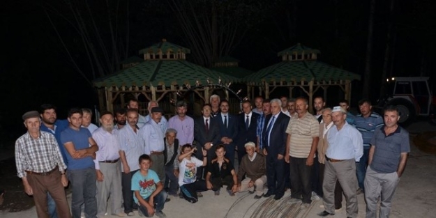 Vali Akdemir’den Altıntaş Köyü’ne Ziyaret