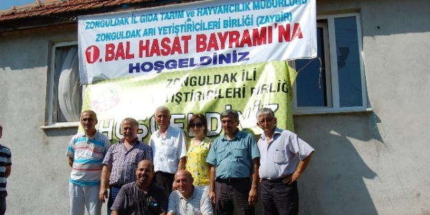 1. Bal Hasat Bayramı Gerçekleştirildi