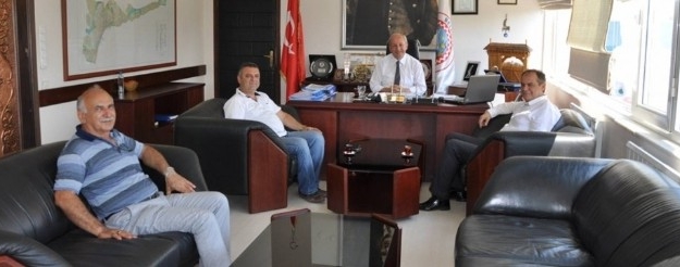 Tekirdağ Belediyesi Eski Başkanından Yeni Başkana Ziyaret
