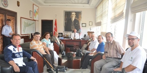 Çorlu Kent Konseyi Başkan’nından Tekirdağ Büyükşehir Belediye Başkanı’na Ziyaret