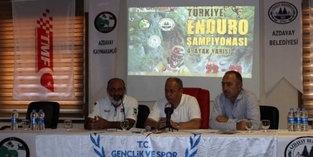 Kastamonu Macera Sporları Festivali Ve Enduro Motosiklet Yarışlarına Hazırlanıyor