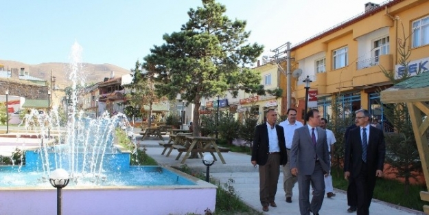 İlbank Sivas Bölge Müdürü Cesur’dan Yıldızeli’ne Ziyaret