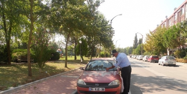 İzmit’te Bisiklet Yollarının İşgal Edilmesine İzin Verilmiyor