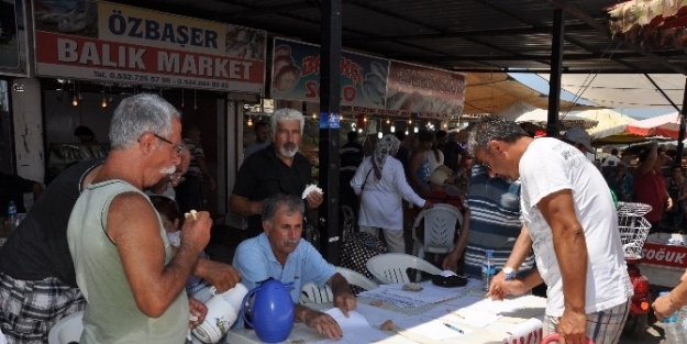 Didim Akbük’te ‘alt Yapı İstiyoruz’ Kampanyası Sürüyor