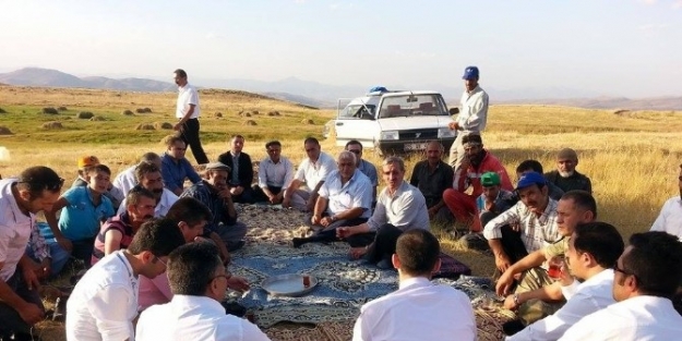 Aşkale Devlet Erkanı Ve Üç Köyün Buluşması