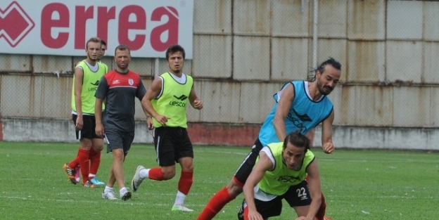 Samsunspor’da Kıran Kırana Çift Kale Maç