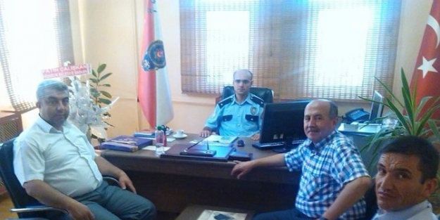 Muhammet Lütfi Erdem’e “hayırlı Olsun” Ziyareti