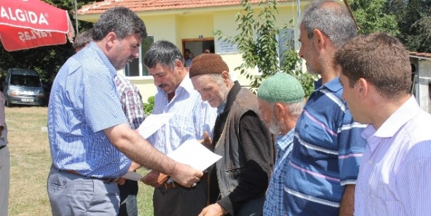 Başkan Cankul, Sertifika Dağıttı