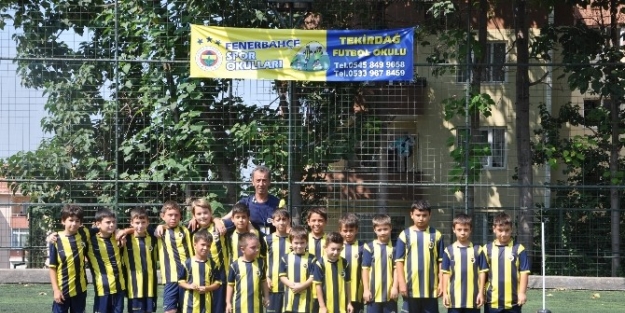 Fenerbahçe, Tekirdağ’da Futbol Okulu Açtı