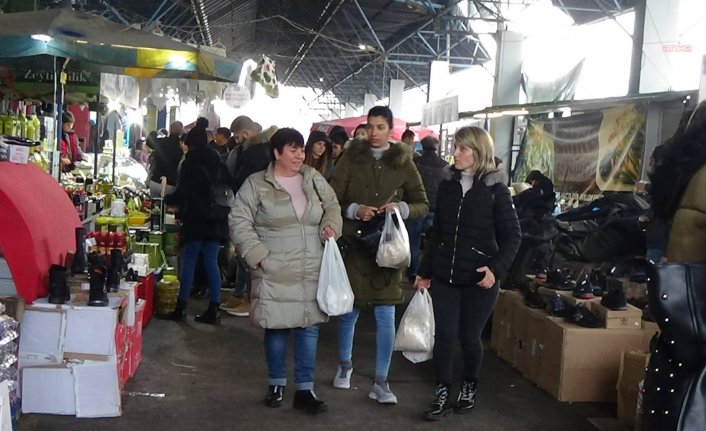 Yunan ve Bulgar turistler yılbaşı için Edirne’ye akın etti!