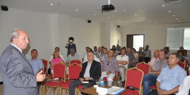 Tekirdağ Büyükşehir Belediye Başkanı Kadir Albayrak, Stratejik Planlar Öncesi Stk’lar İle Ziraat Ve Esnaf Odalarının Görüşlerini Aldı
