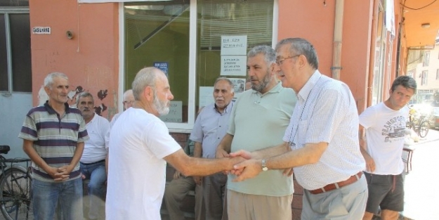 İnegöllü Çevrecilerden Suriyeli Mültecilere Yardım Eli