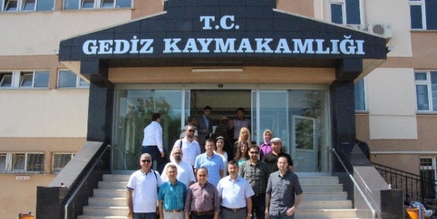 Dpü Güzel Sanatlar Fakültesi Heyeti Eskigediz’i İnceledi