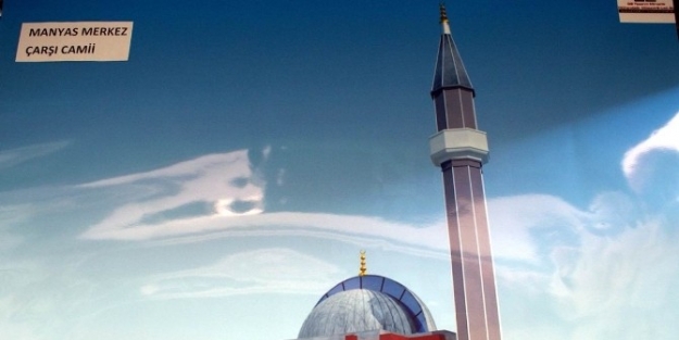 Manyas’a Yeni Cami