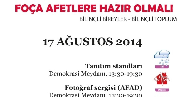 Foça 17 Ağustos’u Anacak