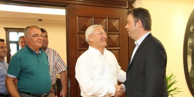 Şoförlerden Başkan Piriştina’ya Destek