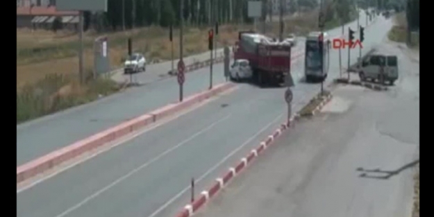 Hatalı dönüş ucuz atlatıldı