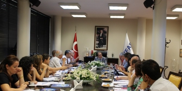 İzfaş, Kent Expo Çalişmalarina Hız Verdi