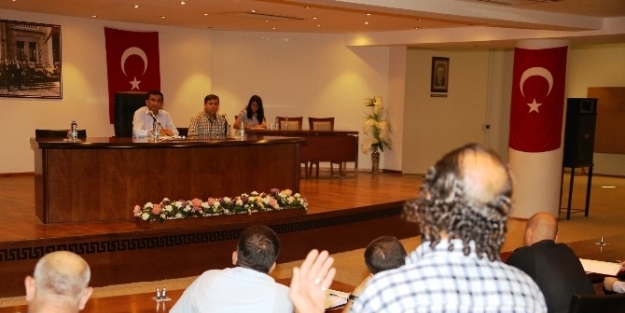 Başterzi: “önceliğimiz Kentimizi Birlikte Yönetmek”