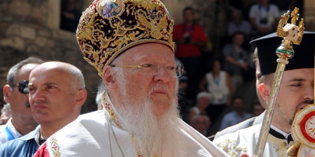 Bartholomeos'tan barış çağrısı