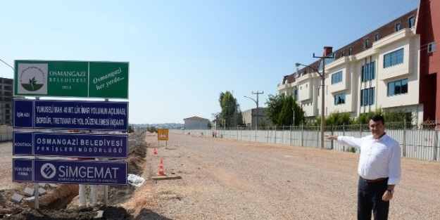 Osmangazi’den Türkiye’ye Örnek Bulvar