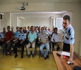 Eskişehir Emniyetinde Personele Yönelik Seminerler