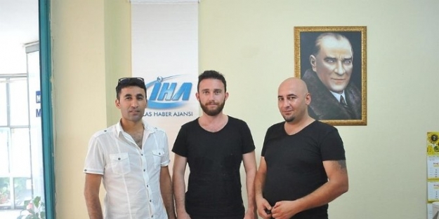 İha Edirne Temsilcisi Ustabaşı’ya Düğün Ziyareti