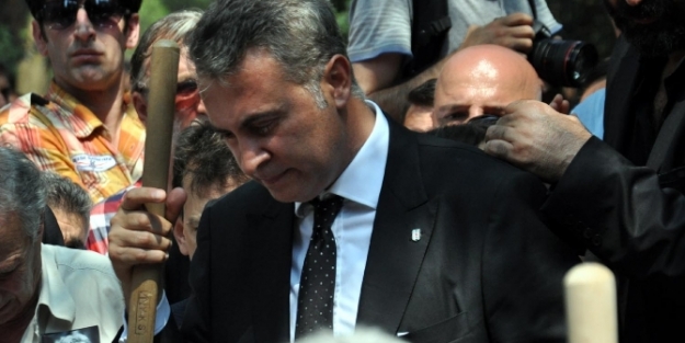 Fikret Orman gözyaşlarına boğuldu