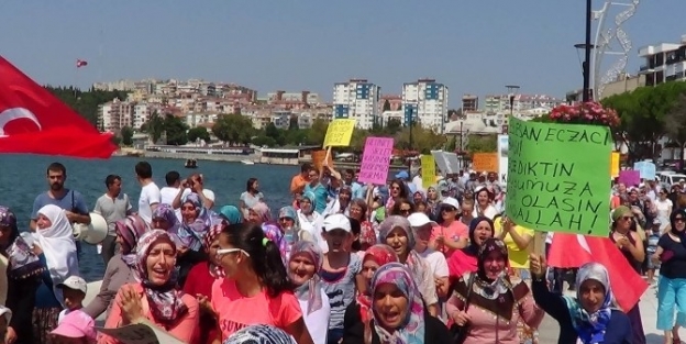 Çanakkale’de Köylülerden Altın Madeni Eylemi