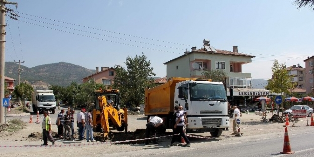 Osmancık’ta Sel Baskınlarına Karşı Önlem Çalişmalari