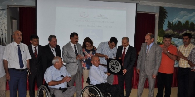 Ruh Sağlığı Ve Hastalıkları Hastanesi’ne Engelsiz Mekan Plaketi