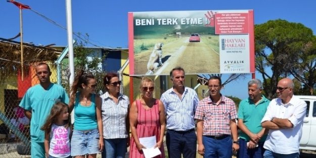 Ayvalık’taki Köpek Bakım Evinden Açıklama