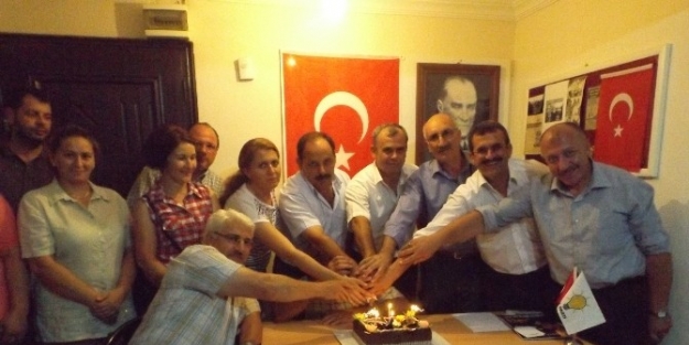 Ak Parti Muratlı İlçe Başkanı Karakuş: "çifte Mutluluk Yaşadık"