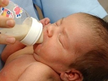 Bebek mamasına yeni düzenleme!
