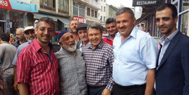 Ak Parti Gümüşhane Milletvekili Feramuz Üstün’den Teşekkür Ziyaretleri