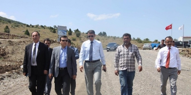 Kültür Ve Turizm Bakanlığı Müsteşar Yardımcısı Gül Yıldız Dağı’nı Ziyaret Etti