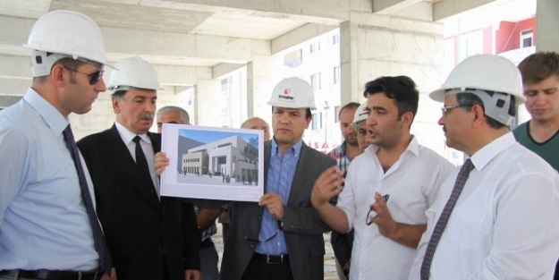 Türkiye’nin İkinci Büyük Kütüphanesi Sivas’ta Yapılıyor