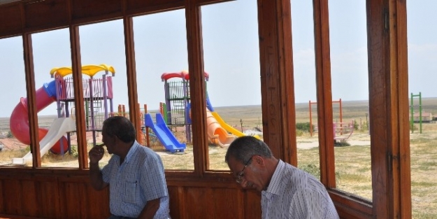 Cihanbeyli’de Mahallelere Park Yapılacak