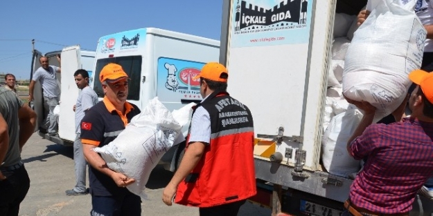 Yezidi Ailelere Yardım Paketi Dağıtıldı