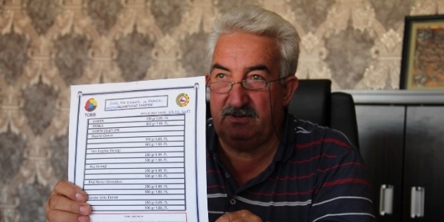 Ekmek Artık Tek Fiyattan Satılacak
