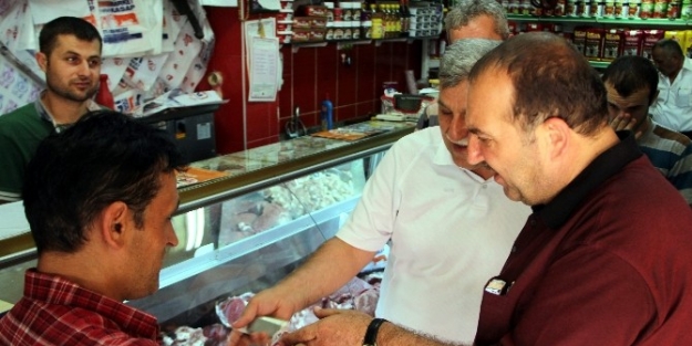 Esnaflardan Bayrak Kampasına Tam Destek