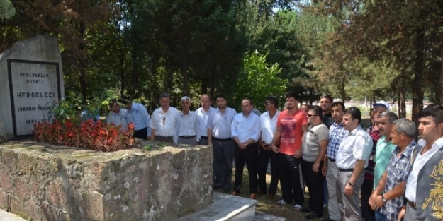 Hergeleci İbrahim Kabri Başında Anıldı