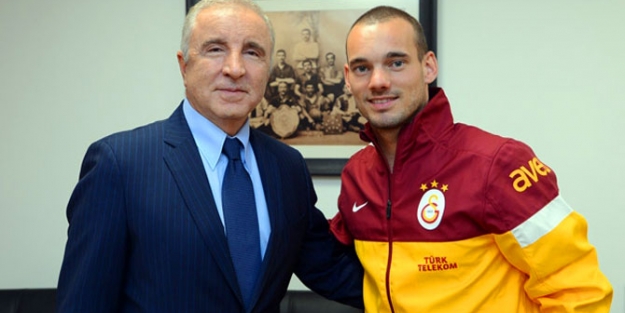 Ünal Aysal’dan Sneijder kararı!