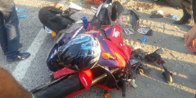 Yeni aldığı motor sonu oldu!