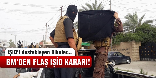 BM'den flaş IŞİD kararı