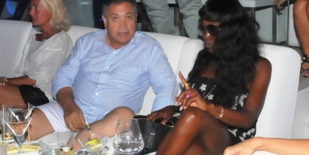 Naomi Campbell'dan Madonna'ya Bodrum'da doğumgünü jesti